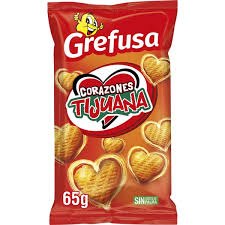 GREFUSA CORAZONES TIJUANA 65GR