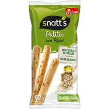 GREFUSA SNATTS PALITOS PIPAS 62GR