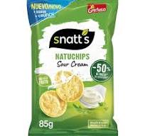 GREFUSA SNATTS BOCADITOS SOUR CREAM 85GR