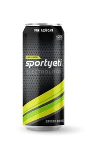 SPORTYETI ELECTROLITOS LATA 500ML