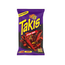 TAKIS EXTRA HOT 90GR