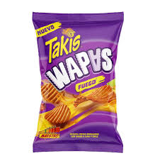 TAKIS PATATAS ONDULADAS 120GR