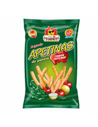 TOSFRIT APETINAS KETCHUP 35GR