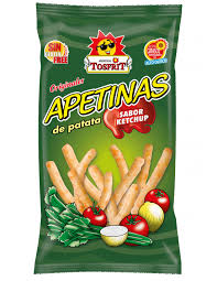 TOSFRIT APETINAS KETCHUP 90GR