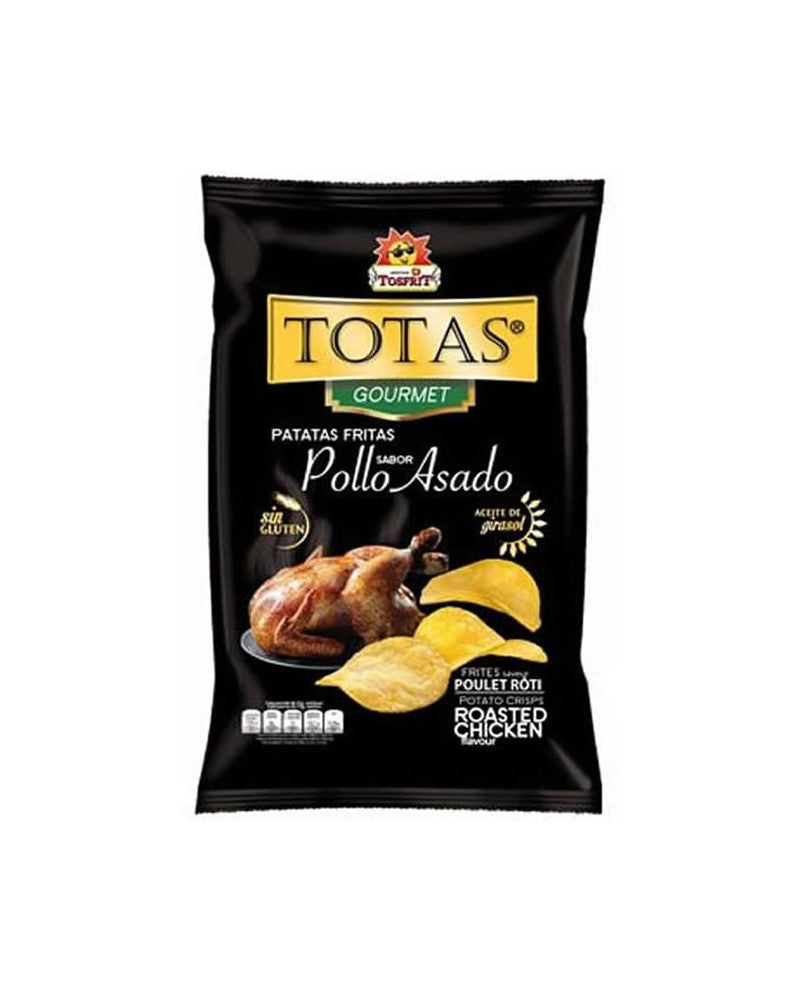 TOTAS DE POLLO 130GR