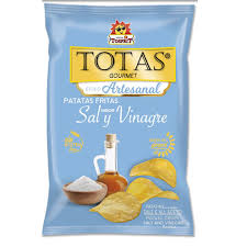 TOTAS SAL Y VINAGRE 130GR