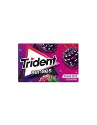 TRIDENT SENSES BERRY