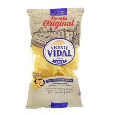 VICENTE VIDAL PATATAS ONDULADAS 30GR