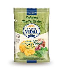 VICENTE VIDAL PATATA AJO Y PEREJIL 90GR