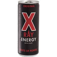 X-RAY ENERGY DRINK 250ML