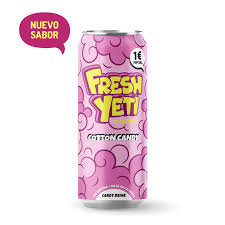 FRESHYETI COTTON CANDY