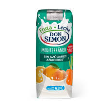 DON SIMON FRUTA + LECHE MEDITERRANEO 125ML