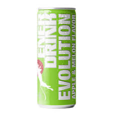 ENERDRINK EVOLUTION MANZANA Y MELON 250ML