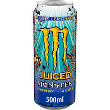 MONSTER AUSSIE STYLE LEMONADE 500ML