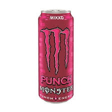 MONSTER PUNCH MIXXD 500ML