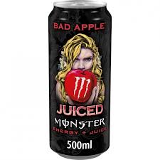 MONSTER JUICE BAD APPLE 500ML