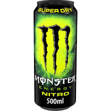 MONSTER NITRO SUPER DRY 500ML