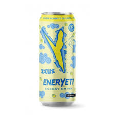 ENERYETI ZEUS SORBETE LIMON 500ML