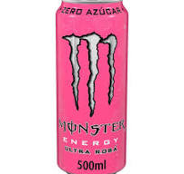 MONSTER ULTRA ROSA 500ML